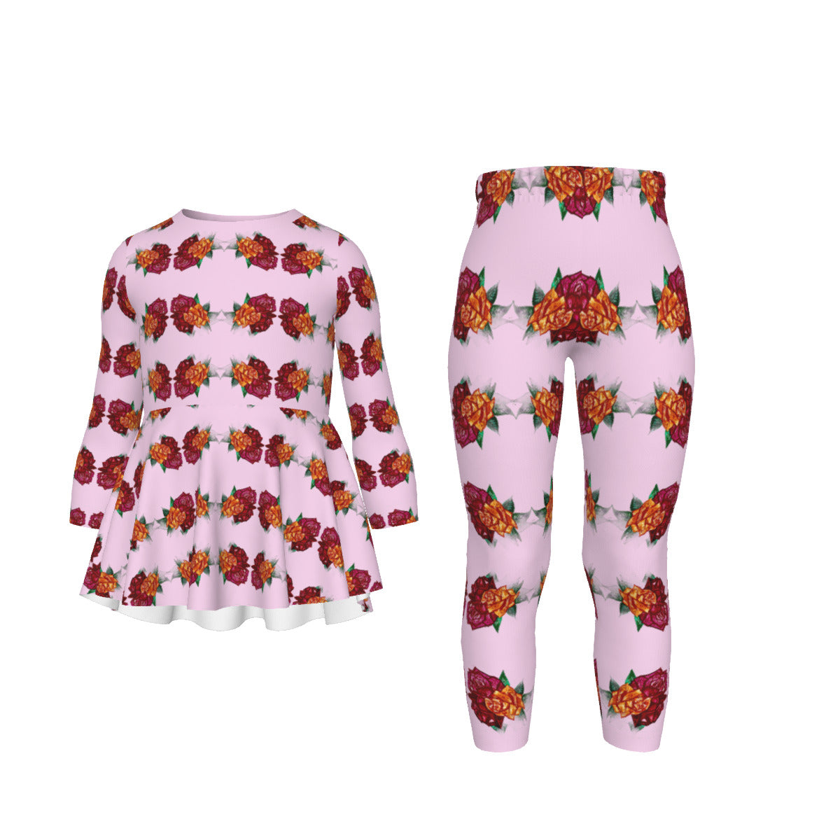 All-Over Print Kid's Casual Suit