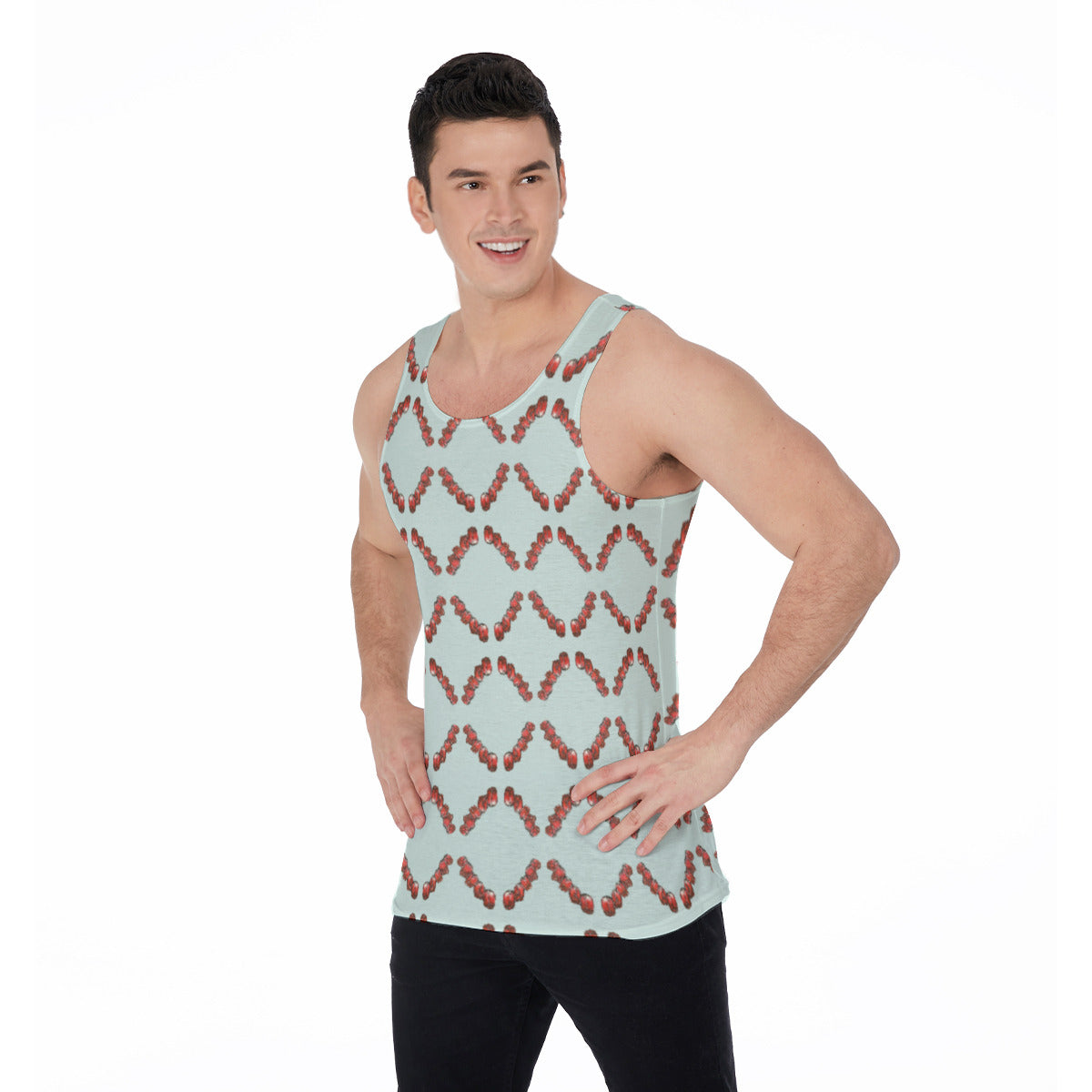 All-Over Print Men's Tank Top