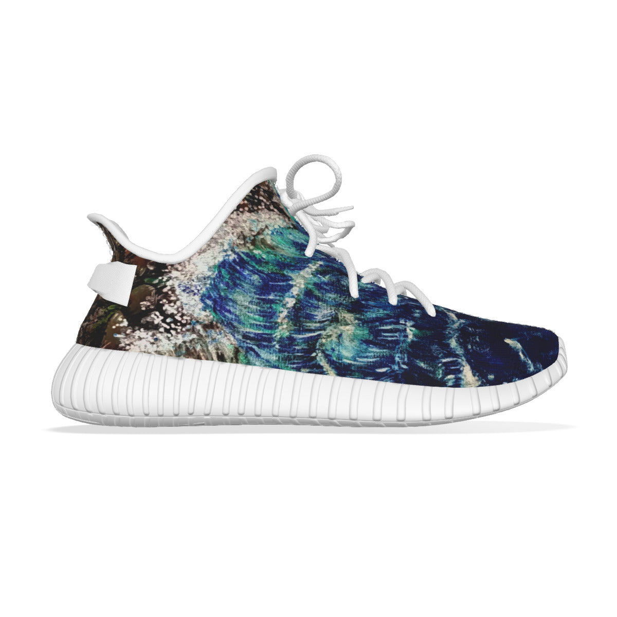 All-Over Print Men's Coconut Shoes