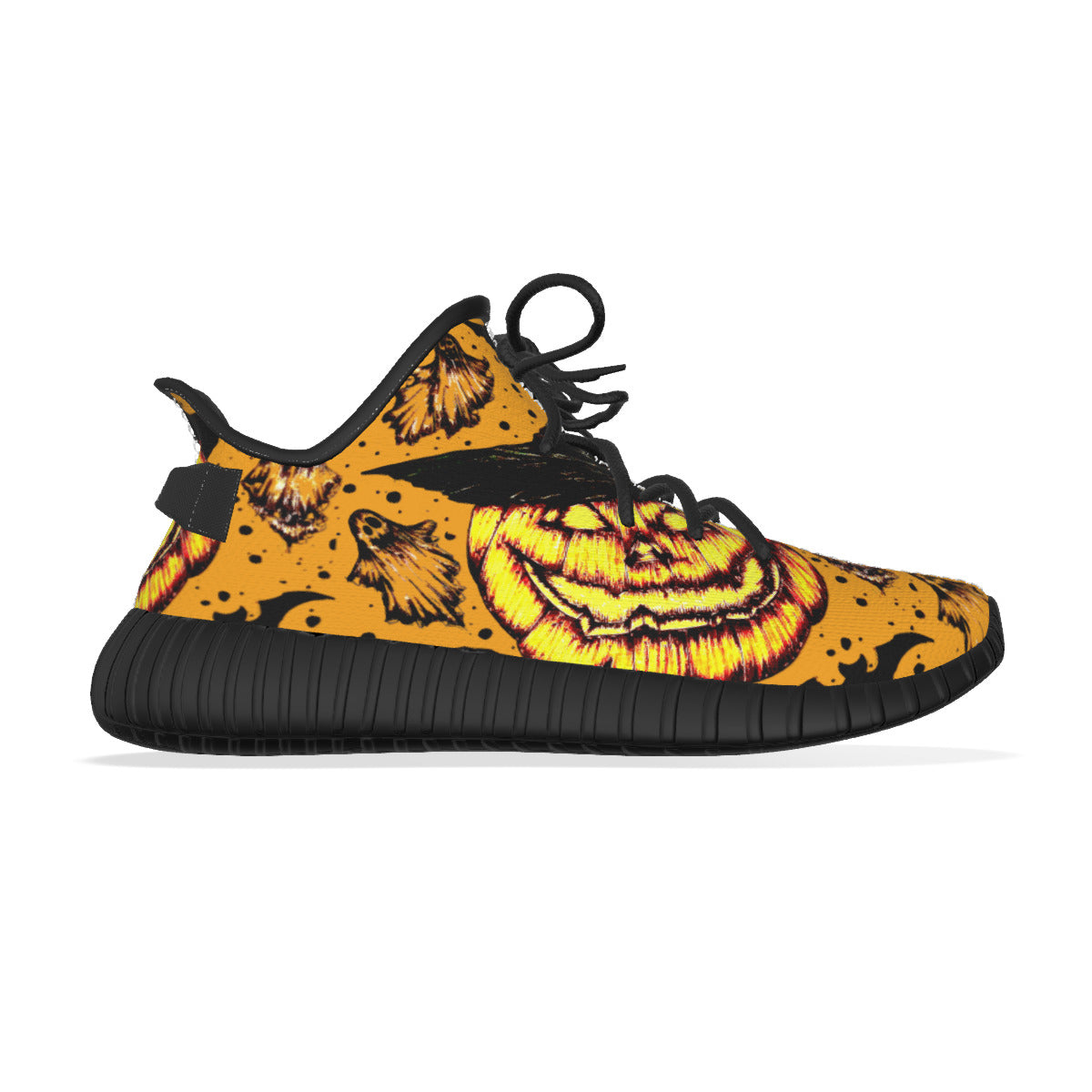 All-Over Print Men's Coconut Shoes