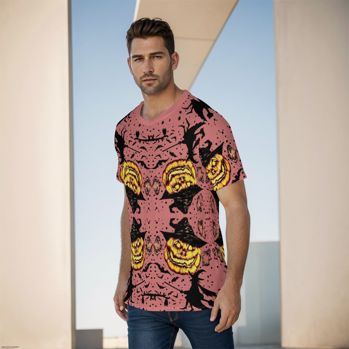 All-Over Print Men's O-Neck T-Shirt