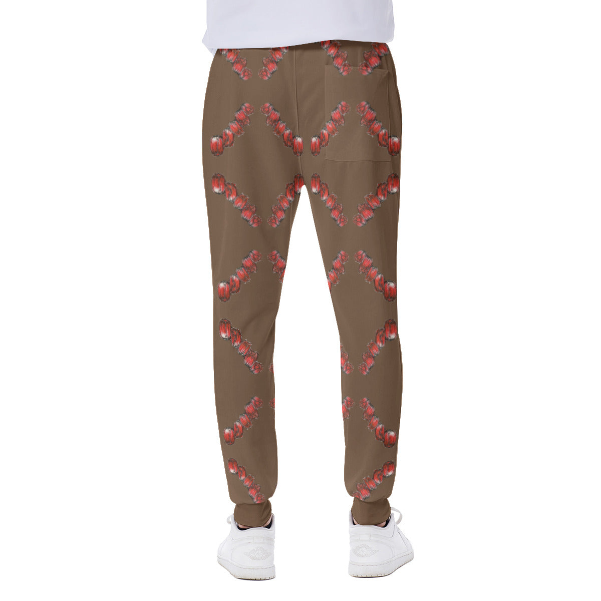 Eco-friendly All-Over Print Unisex Pants