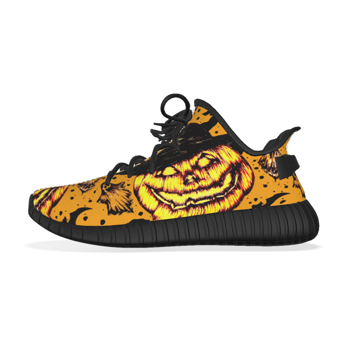 All-Over Print Men's Coconut Shoes