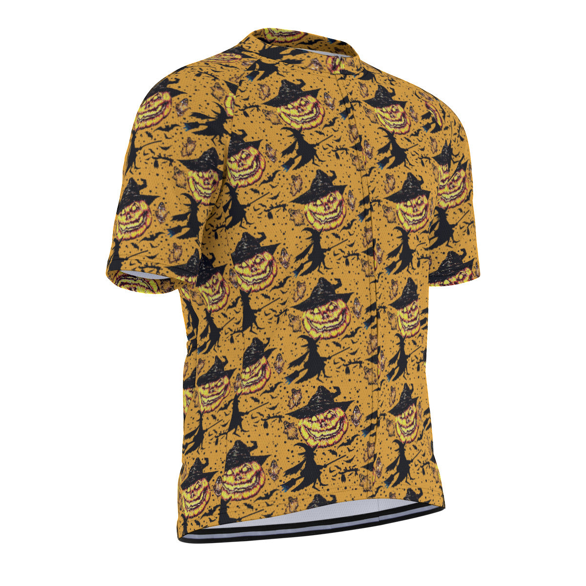 All-Over Print Raglan Men's Cycling Jersey