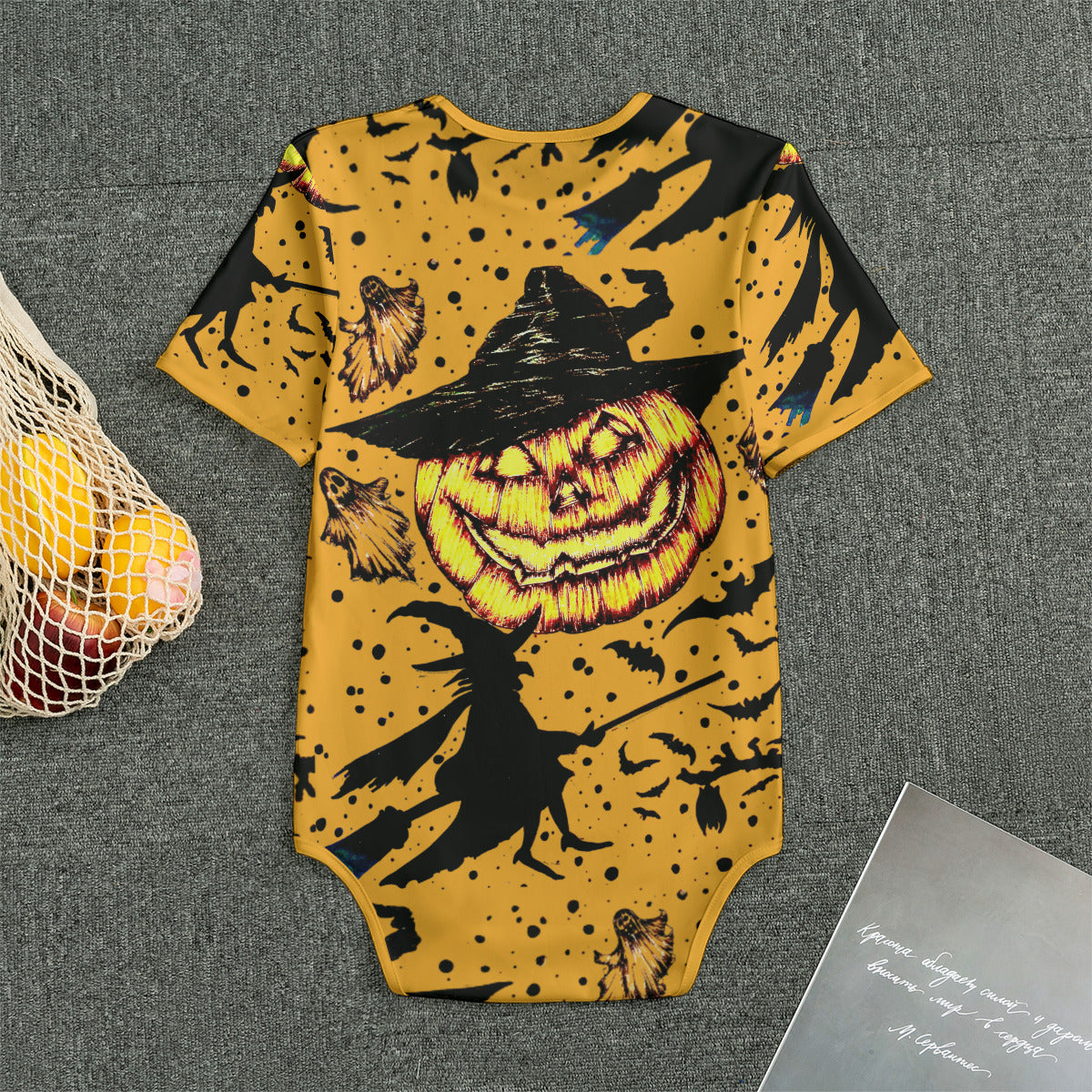 All-Over Print Men's Bodysuits