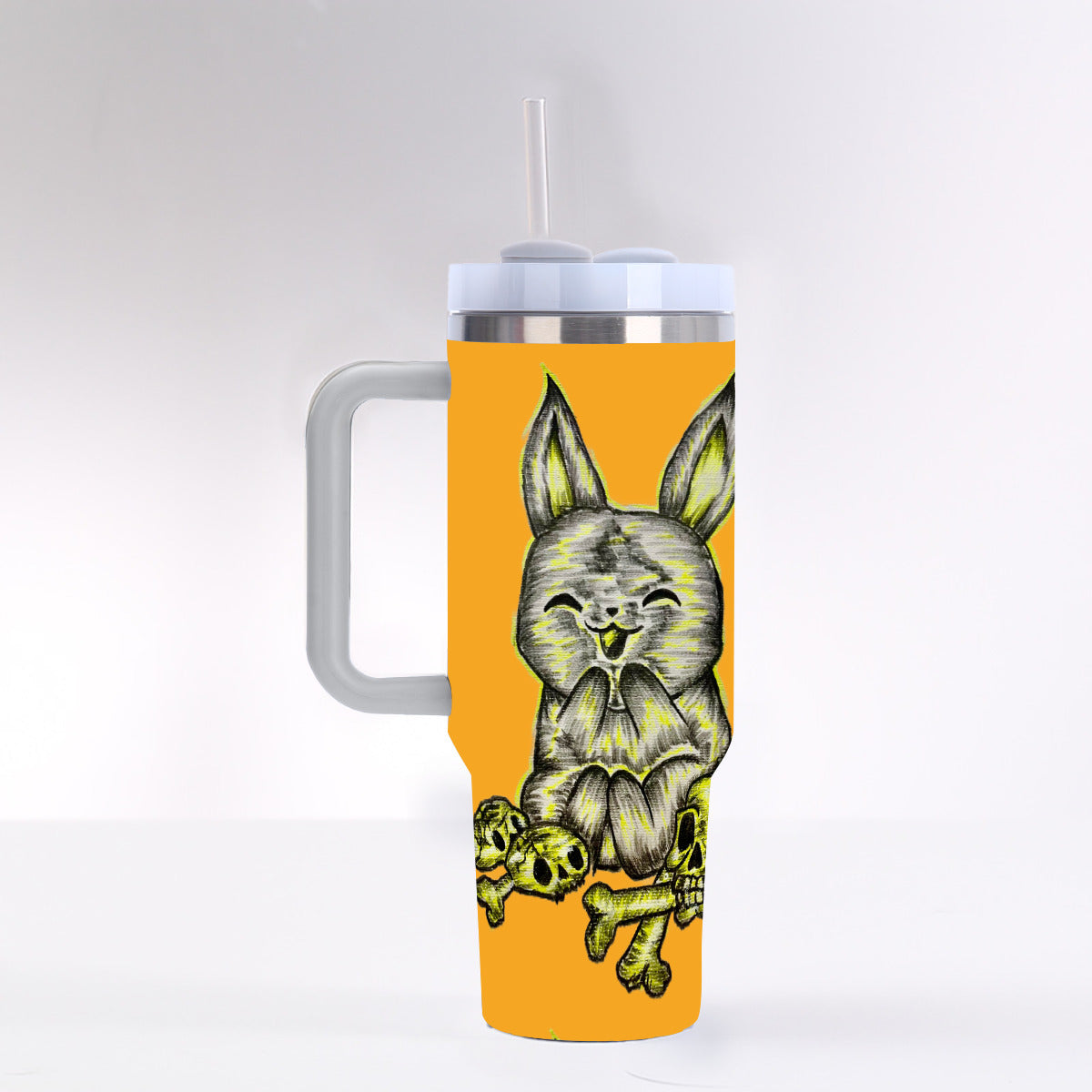 40 oz Tumbler With Handle