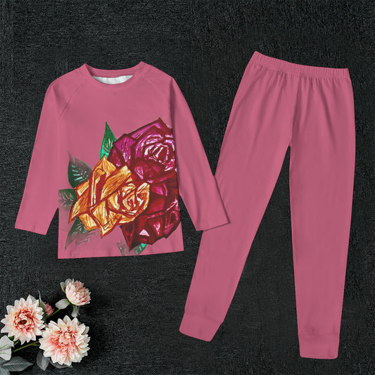 All-Over Print Kid's Sleep Pajamas