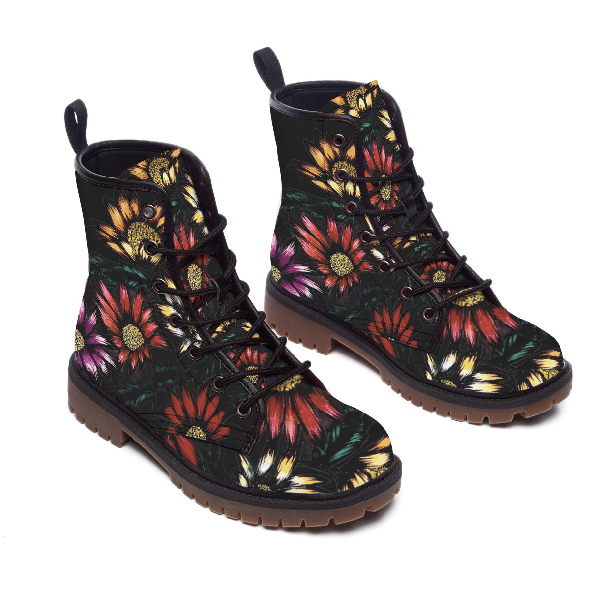 All-Over Print Women's Martin Short Boots