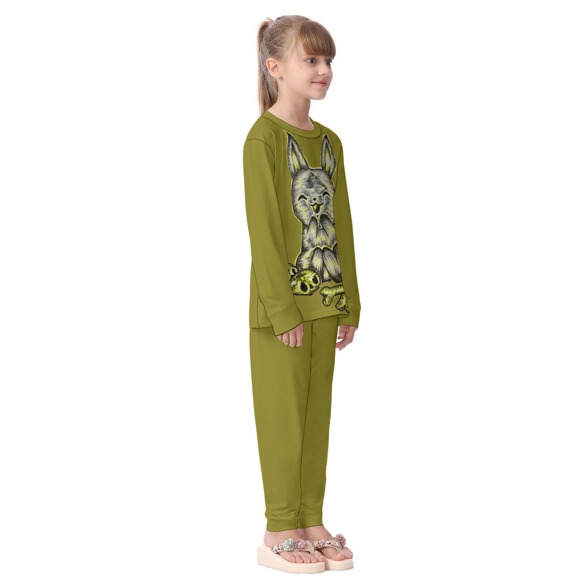 All-Over Print Kid's Pajamas Set
