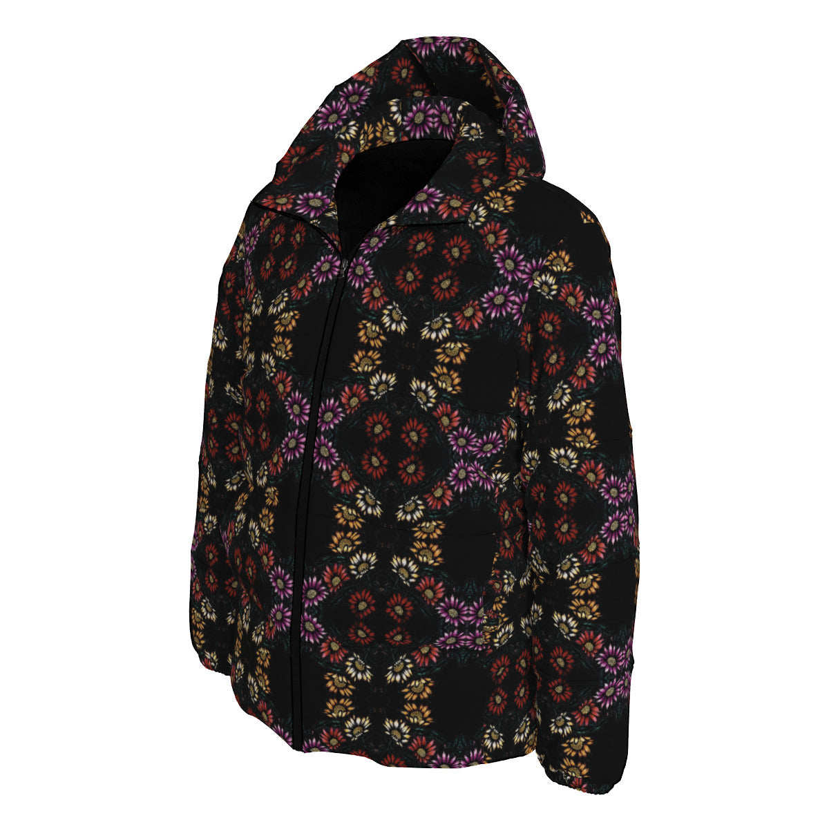 All-Over Print Unisex Down Jacket
