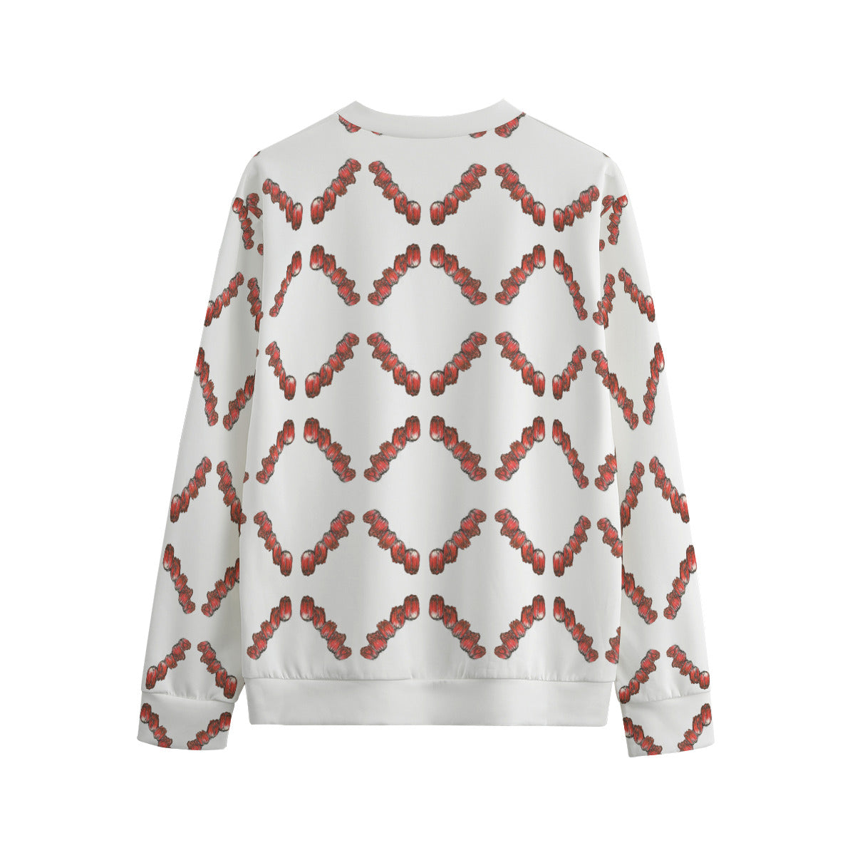 All-Over Print Men's Round-neck Sweatshirt | Interlock
