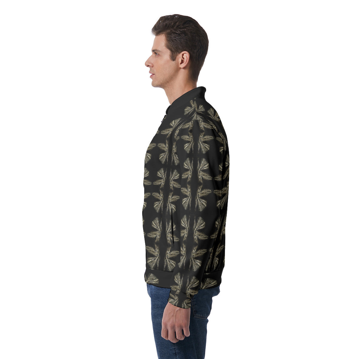 All-Over Print Men's Jacket