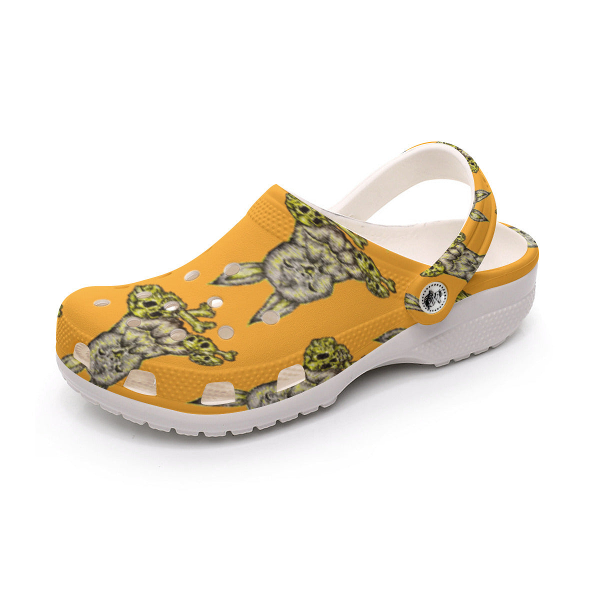 All-Over Print Men's Classic Clogs