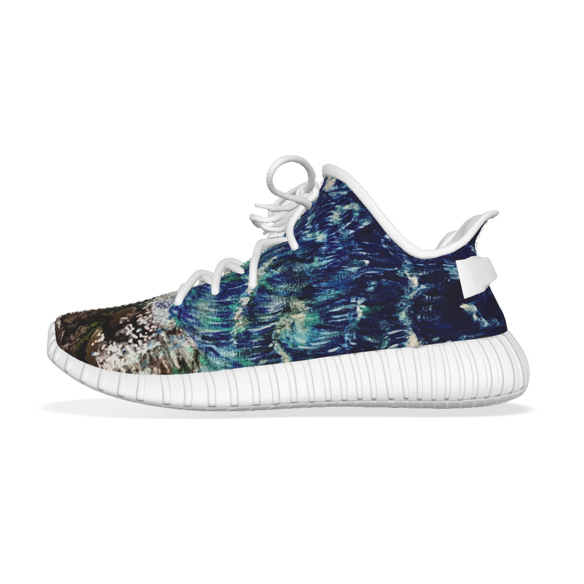 All-Over Print Men's Coconut Shoes