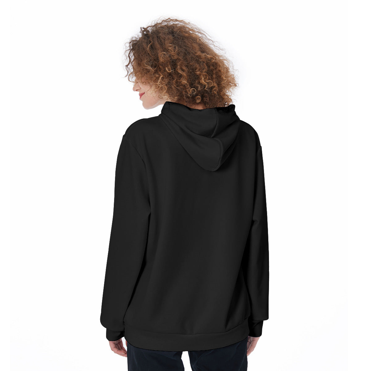 All-Over Print Women's Pullover Hoodie