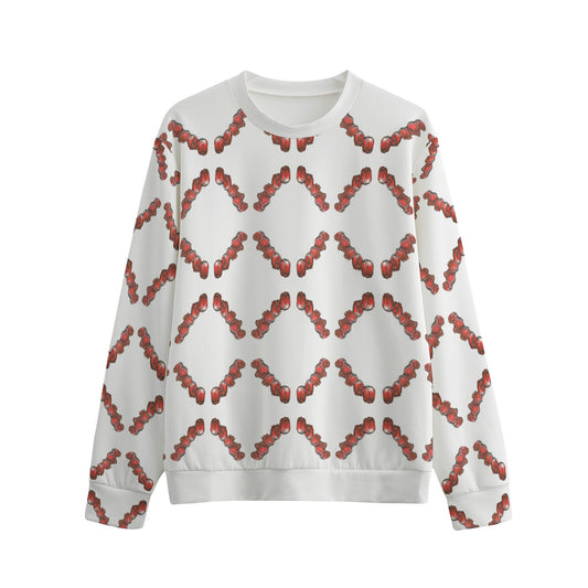 All-Over Print Men's Round-neck Sweatshirt | Interlock