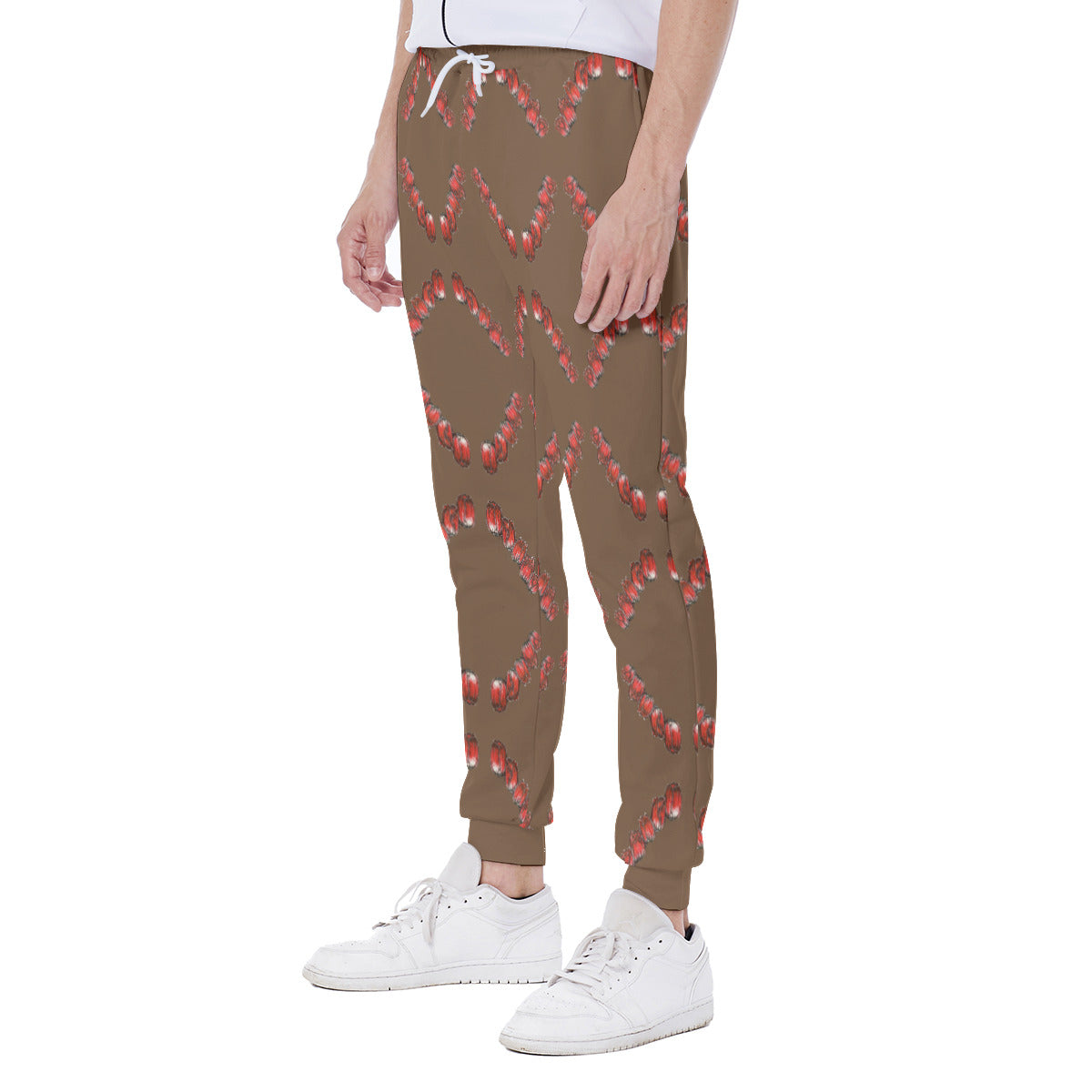 Eco-friendly All-Over Print Unisex Pants