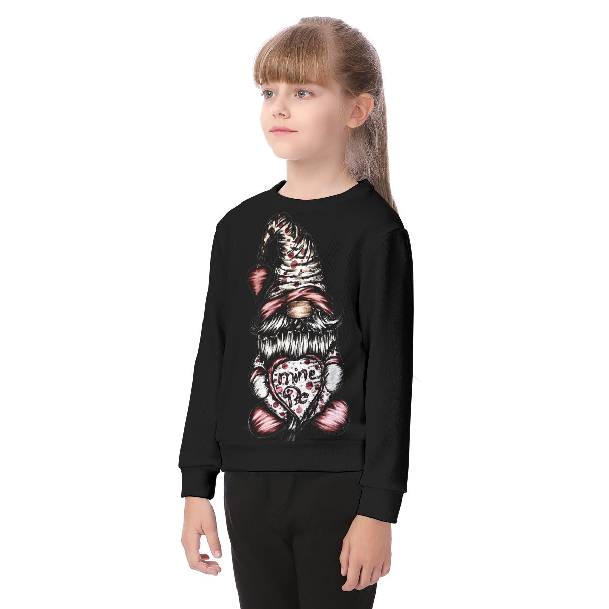 All-Over Print Kid's Sweater