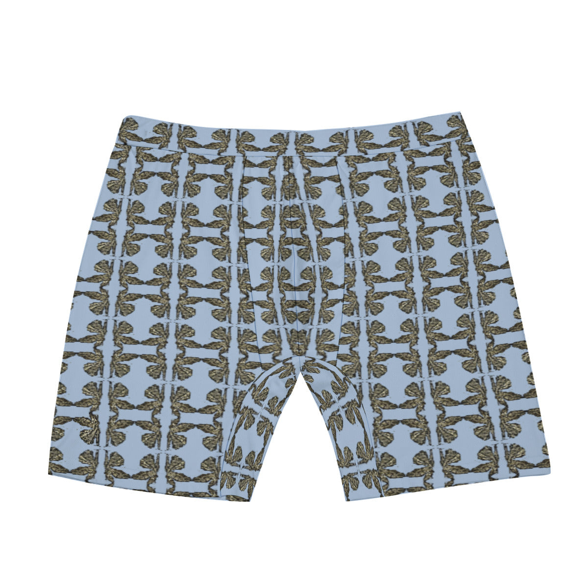 All-Over Print Men's Long Boxer Briefs