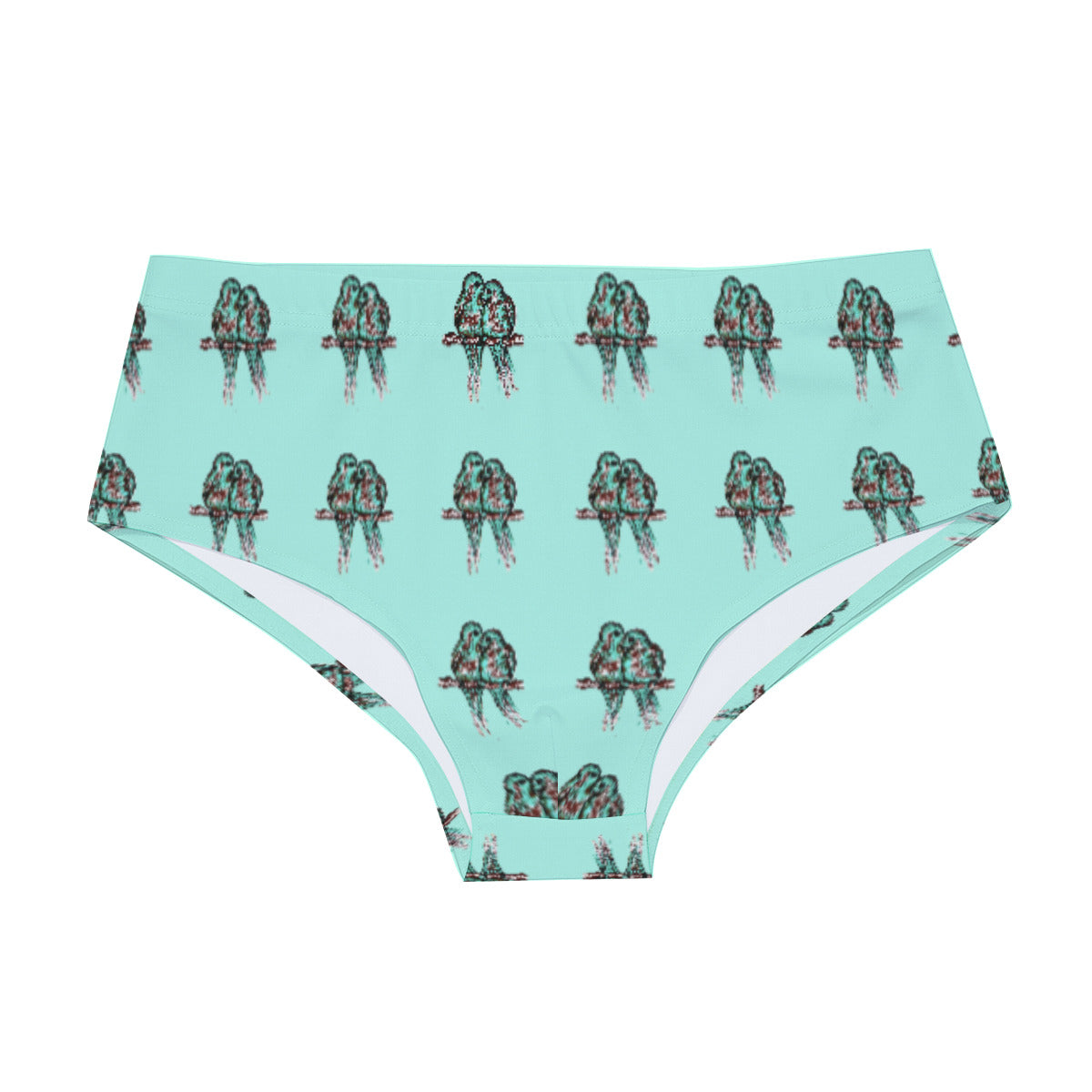 All-Over Print Men's Triangle Swim Trunks
