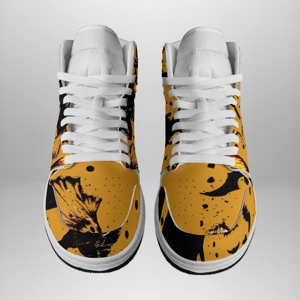 Men's Synthetic Leather Stitching Shoes