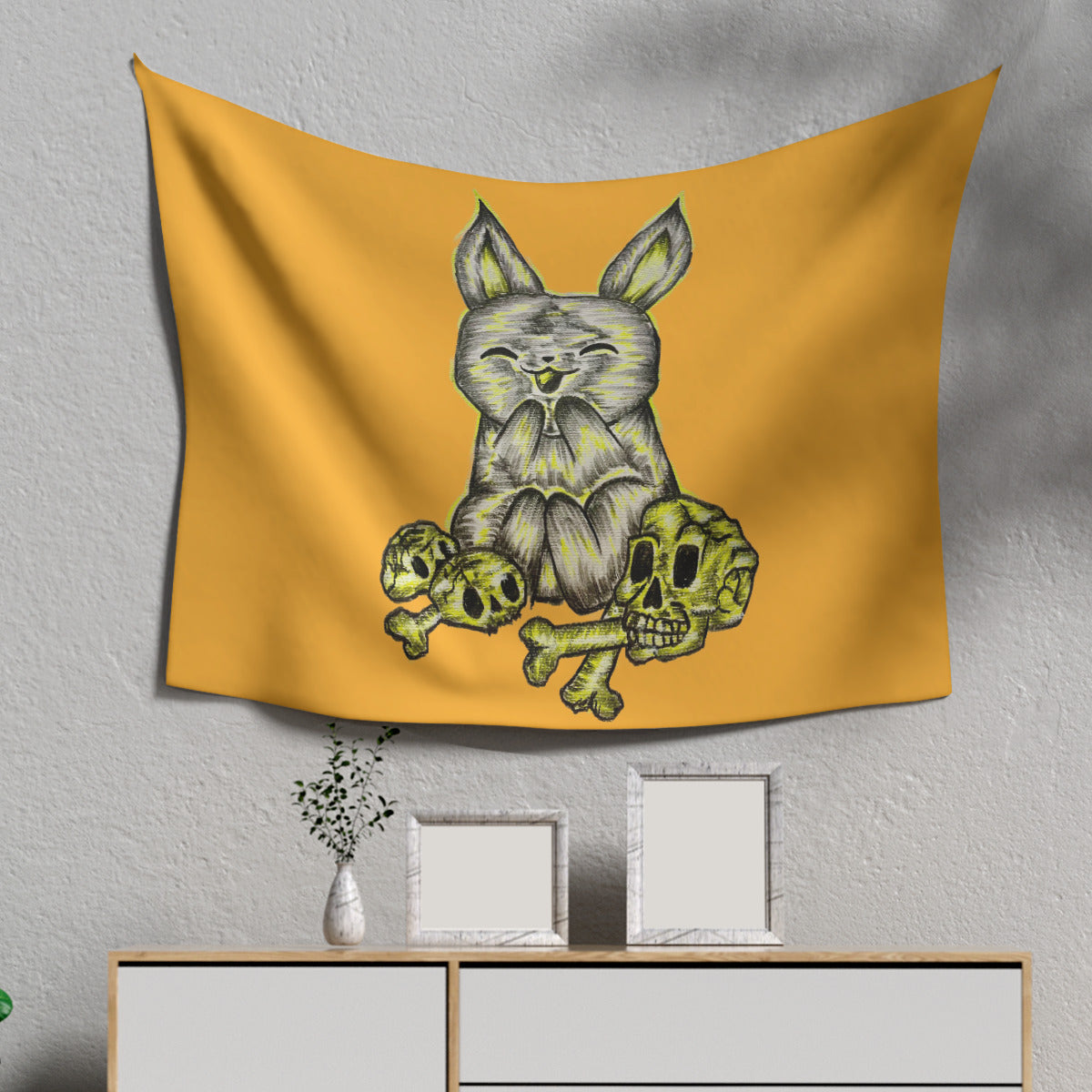 Single-Side Print Tapestry