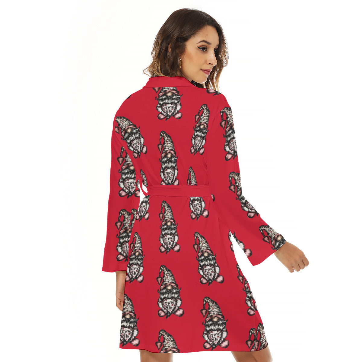 All-Over Print Women's Small Robe