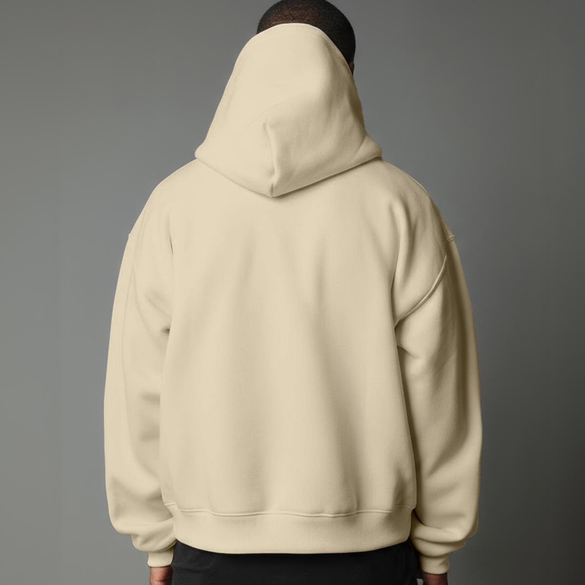Unisex Pullover Hoodie with Micro-Fleece Lining|DTF