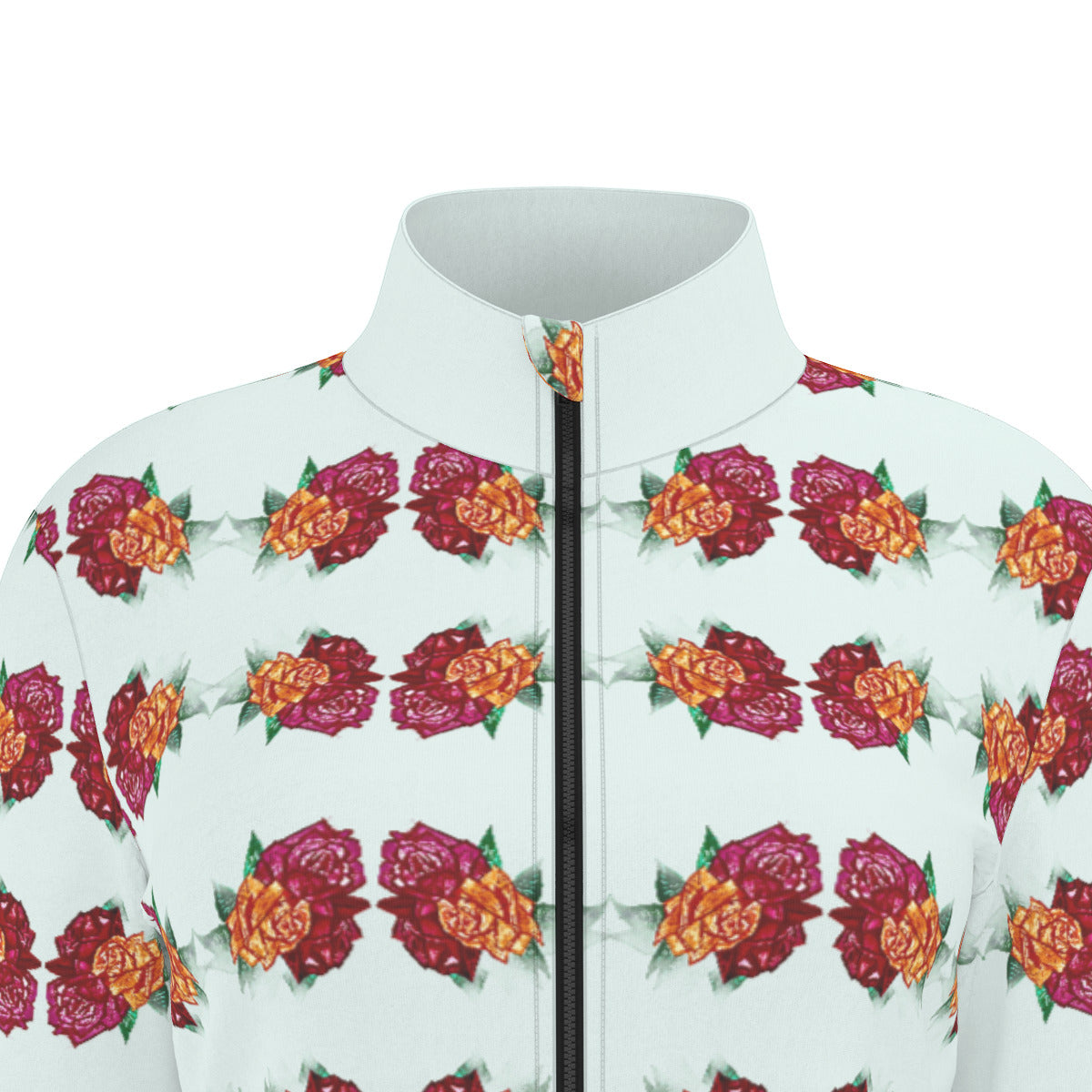 All-Over Print Women's Long Sleeve Thumbhole Jacket