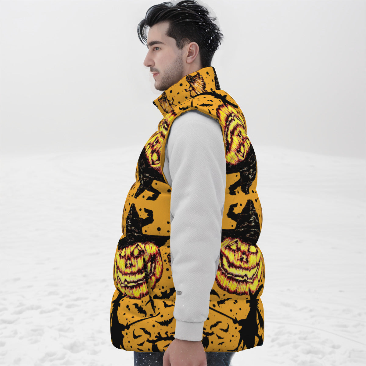 All-Over Print Unisex Down Vest