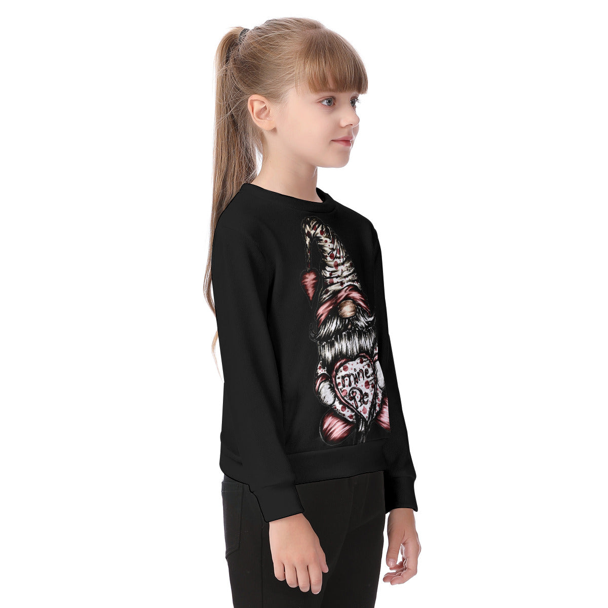 All-Over Print Kid's Sweater