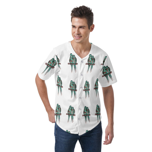 All-Over Print Men's Short Sleeve Baseball Jersey