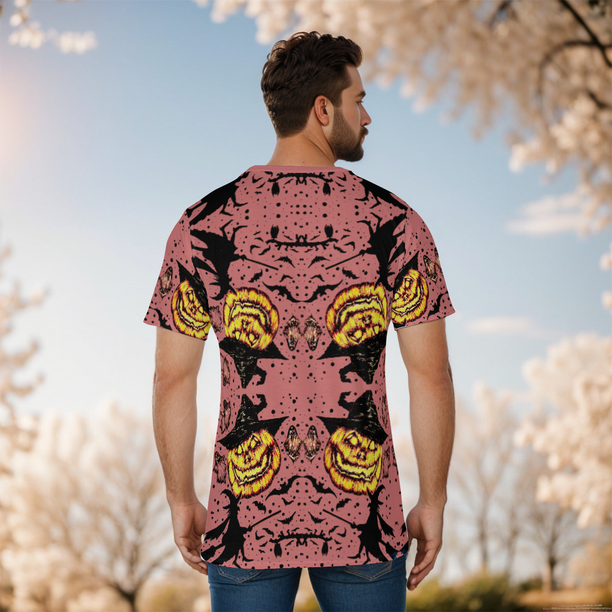 All-Over Print Men's O-Neck T-Shirt