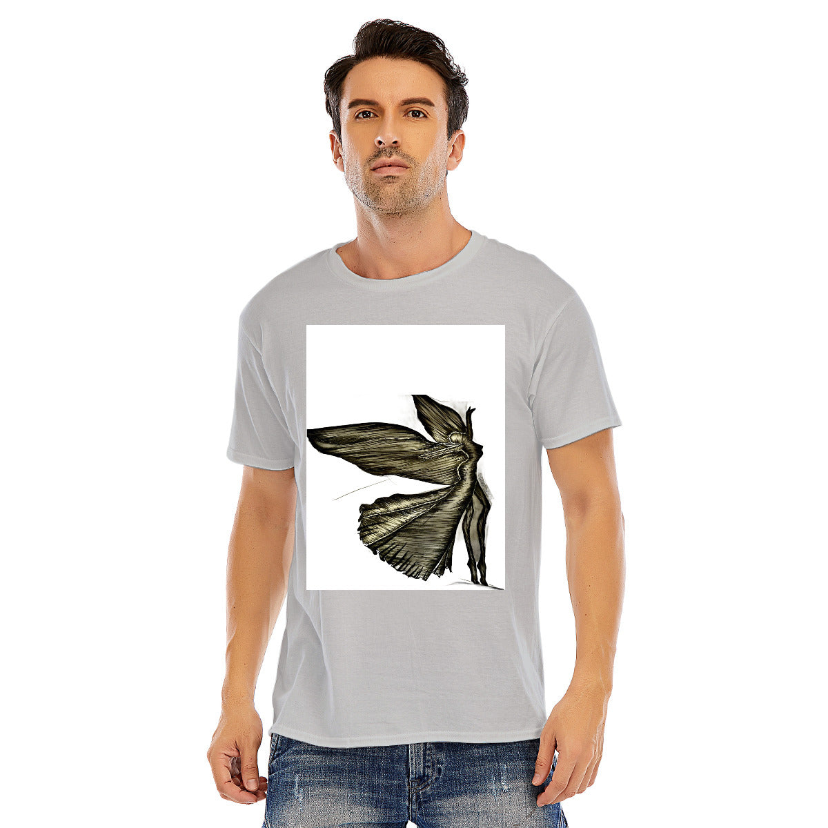 Unisex O-neck Short Sleeve T-shirt | 180GSM Cotton (DTF)