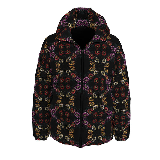 All-Over Print Unisex Down Jacket