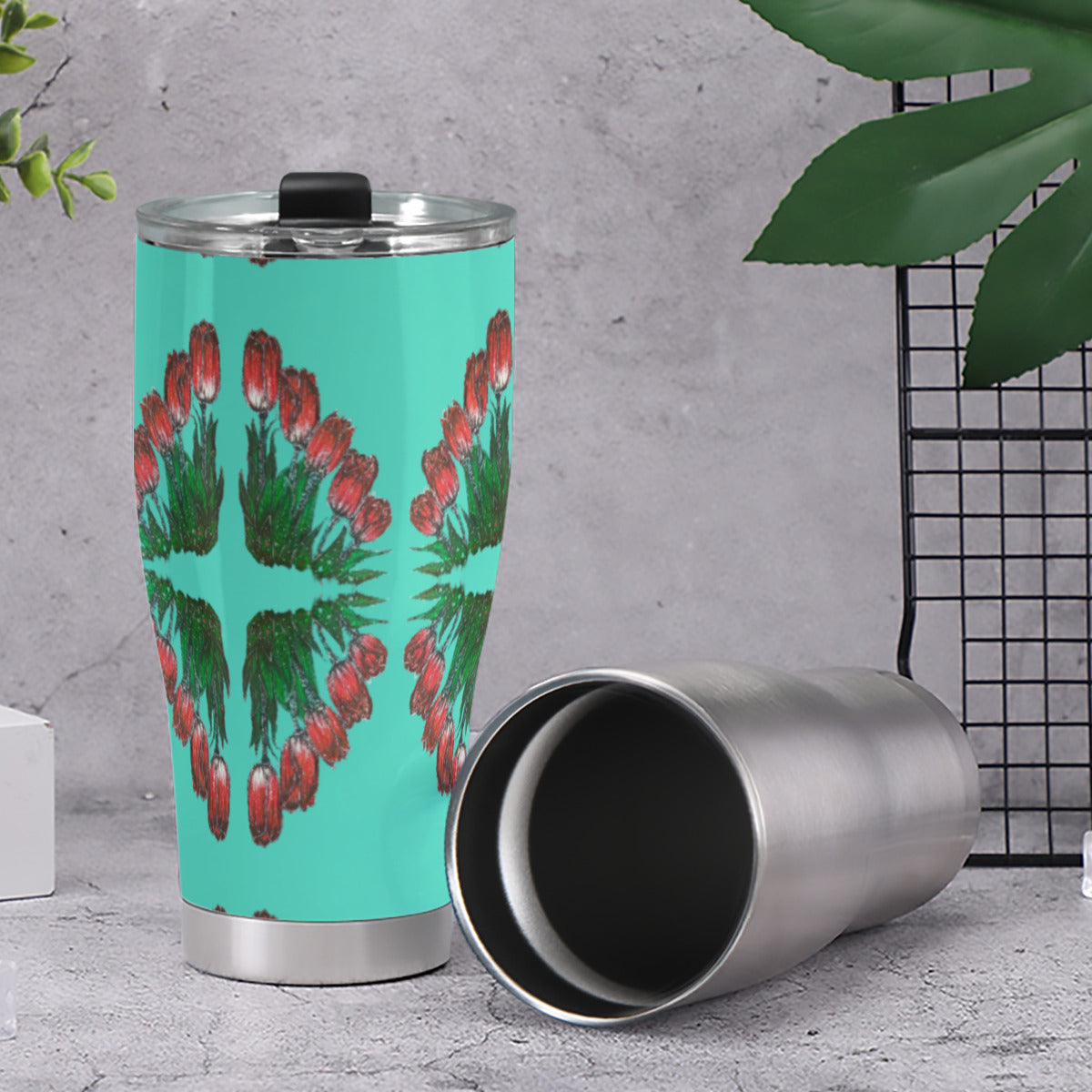 30OZ Cone Car Cup