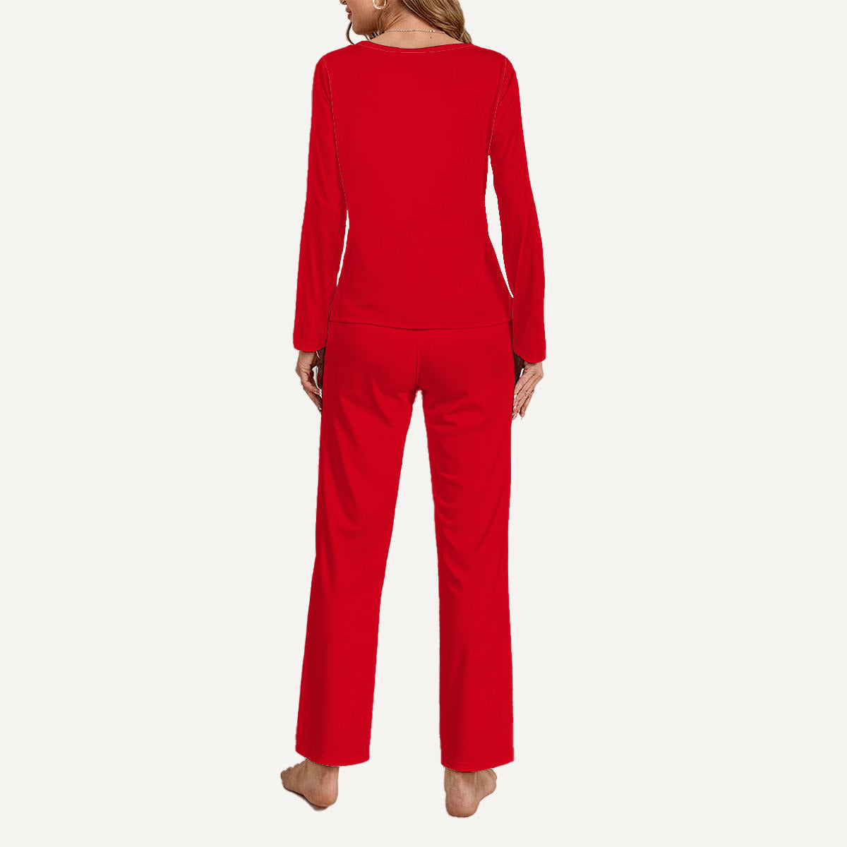All-Over Print Women’s Loungewear Set