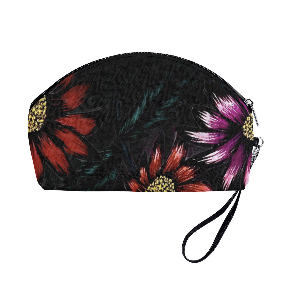 Curved Cosmetic Bags
