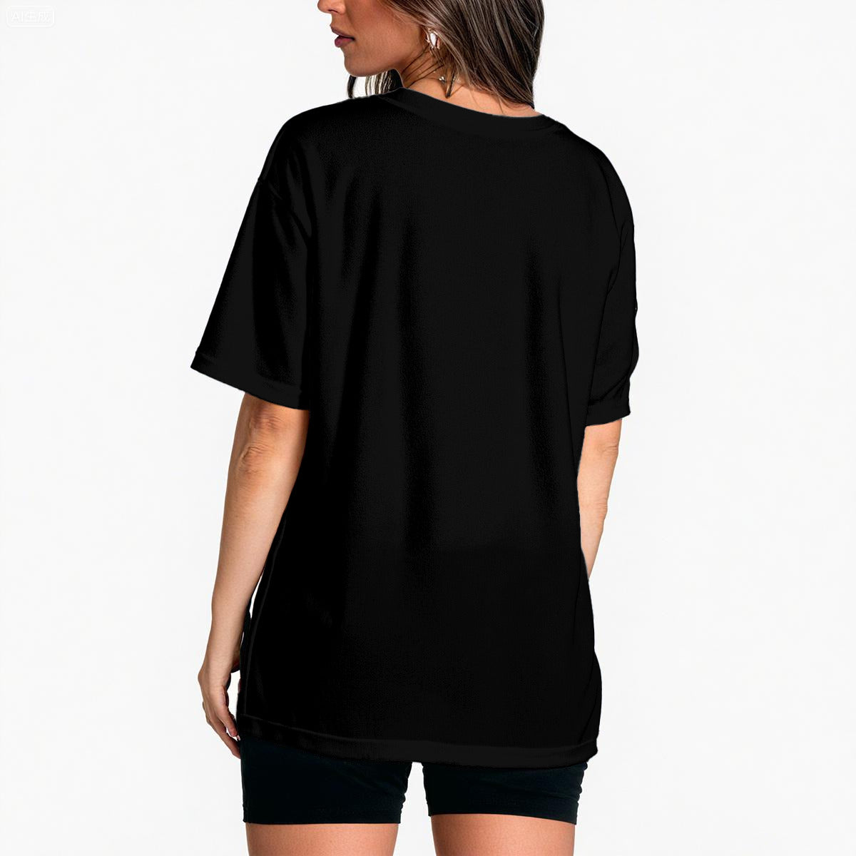 All-Over Print Women's Loose Fit T-Shirt