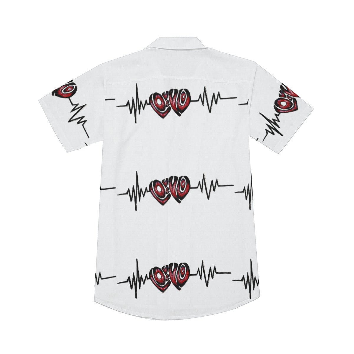 All-Over Print Men's Deep V-neck Short Sleeve T-shirt