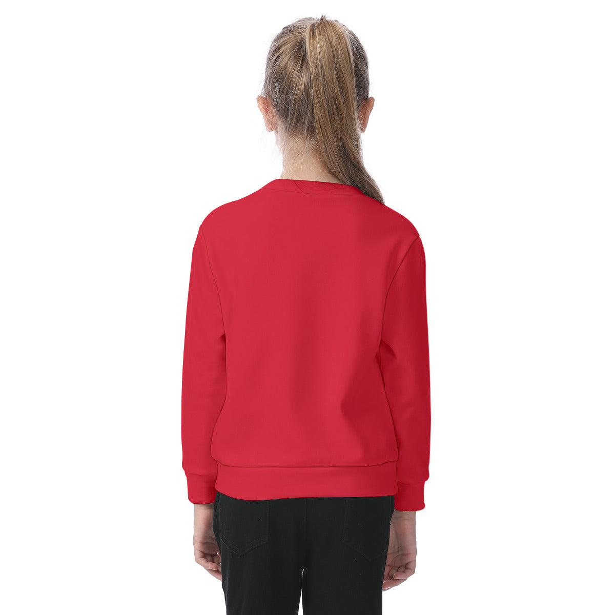 All-Over Print Kid's Heavy Fleece Sweatshirt
