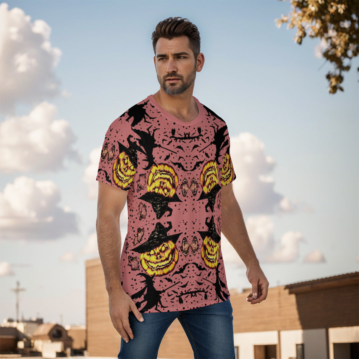 All-Over Print Men's O-Neck T-Shirt