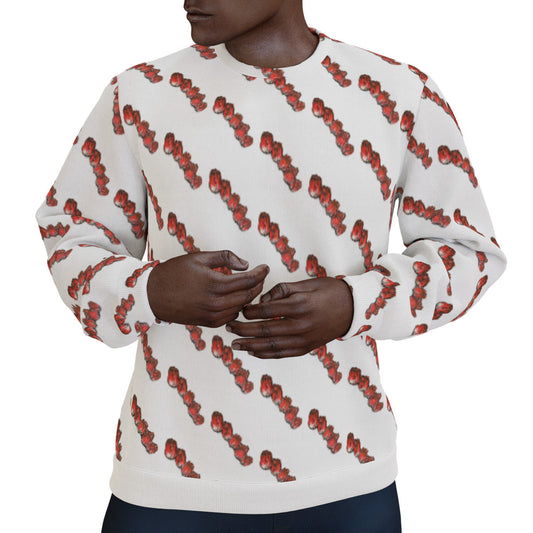All-Over Print Men's Thicken Sweater