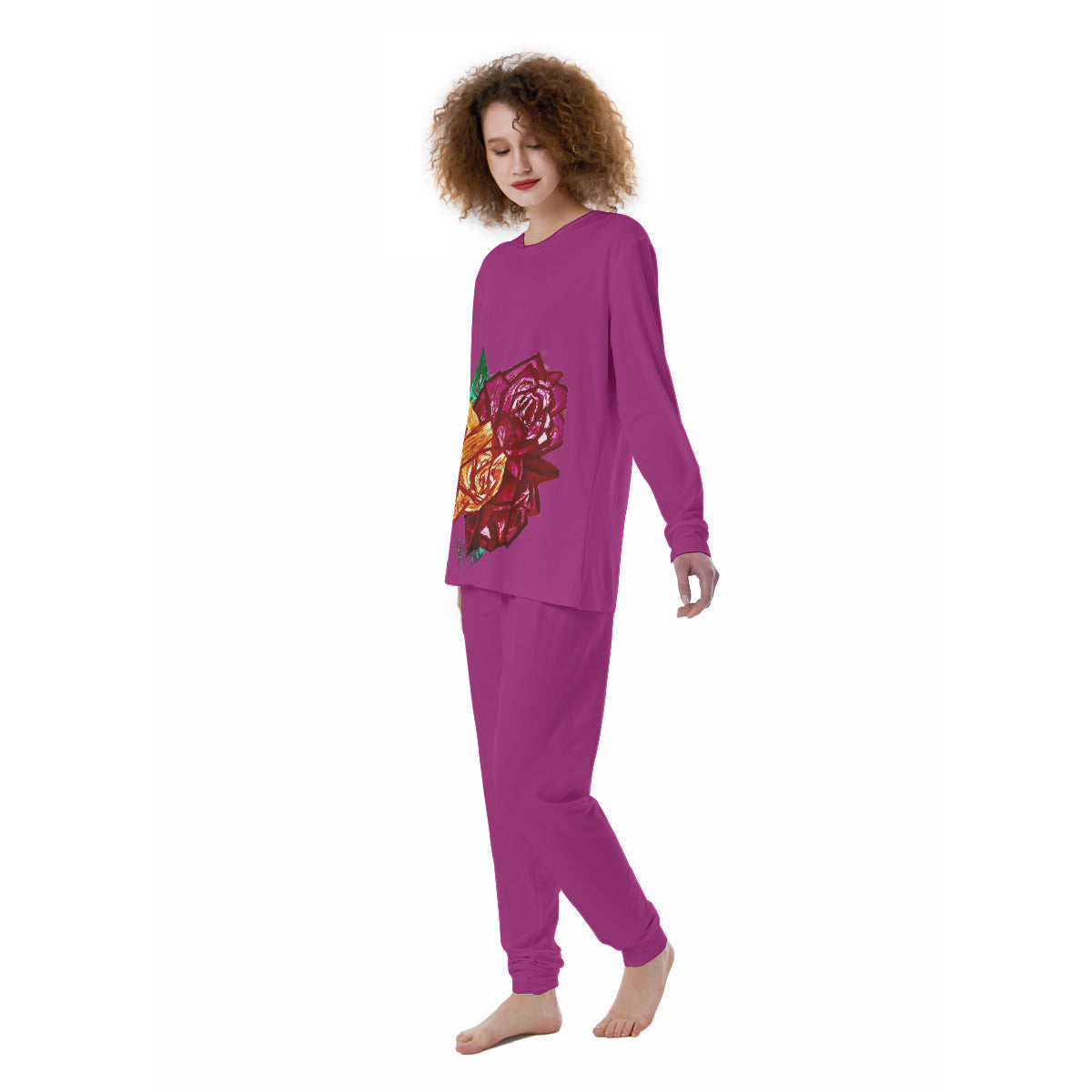 All-Over Print Women's Pajamas | 190GSM Cotton