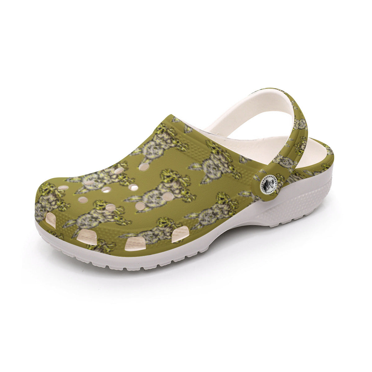 All-Over Print Women's Classic Clogs