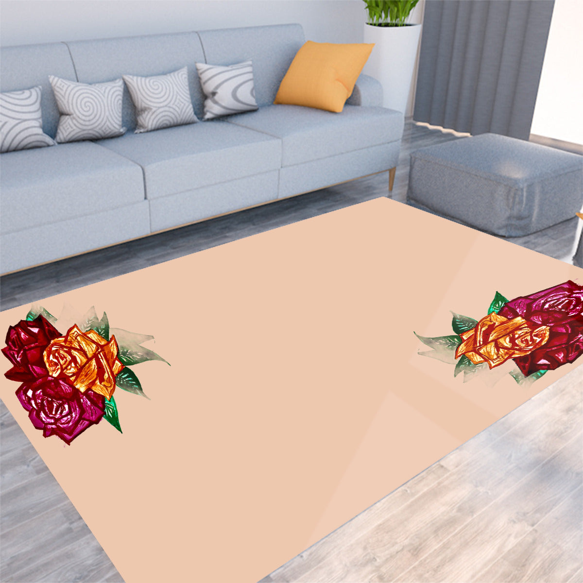 Felt Floor Mat