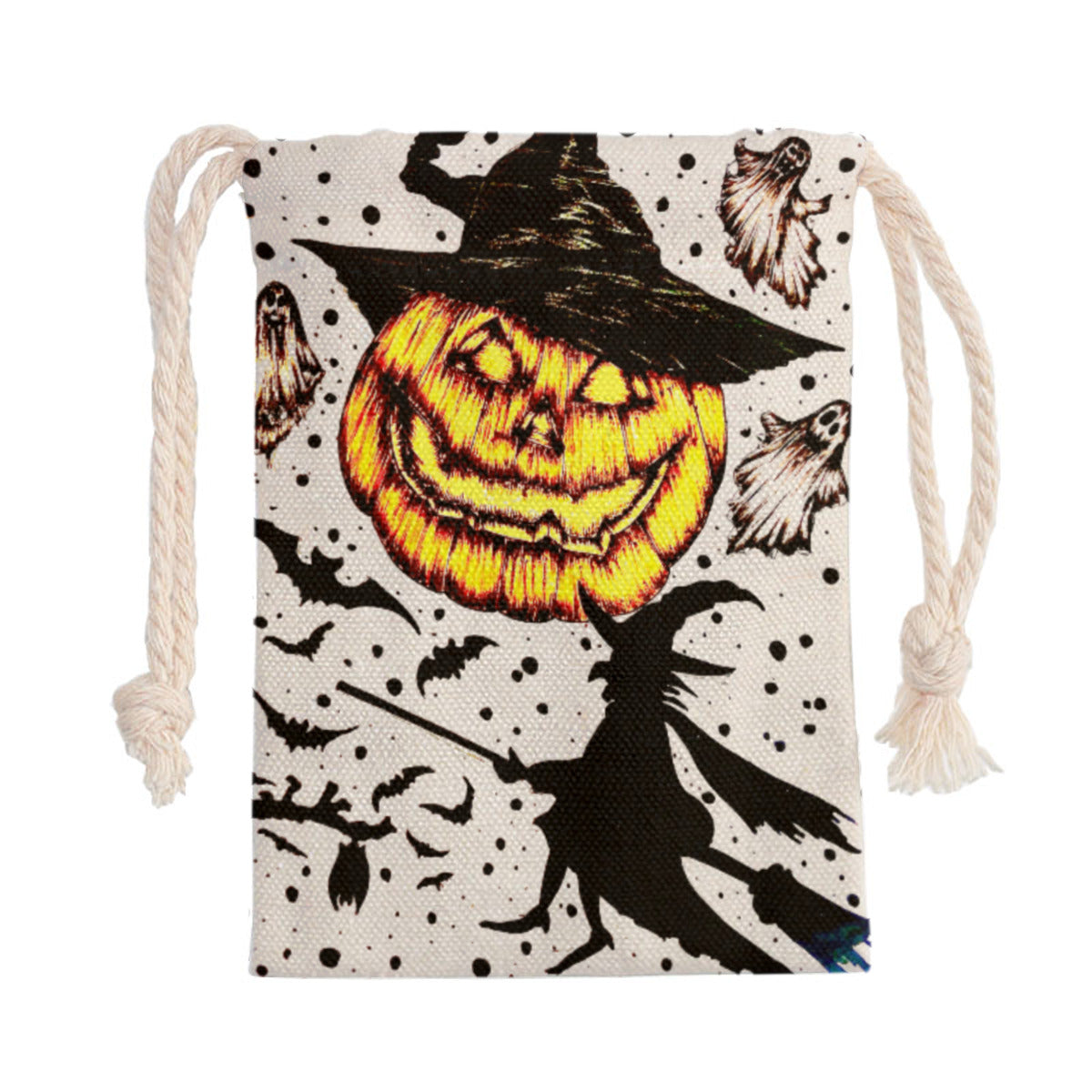 Double-Side Printing Christmas Bag