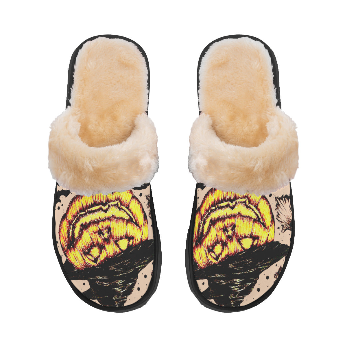Women's Home Plush Slippers