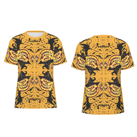All-Over Print Men's O-Neck T-Shirt | 190GSM Cotton