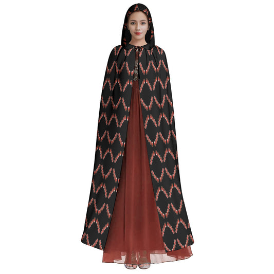 All-Over Print Unisex Hooded Cloak | Microfiber